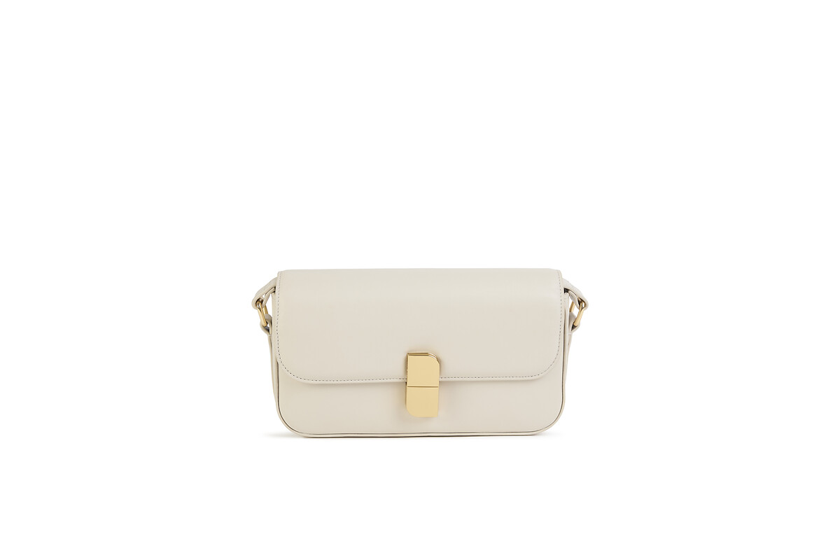 NAT & NIN<br>Bolsa de ombro de couro ALICE S
