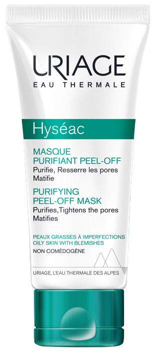 Uriage Hyséac Zuiverende Peel Off Masker 50ml