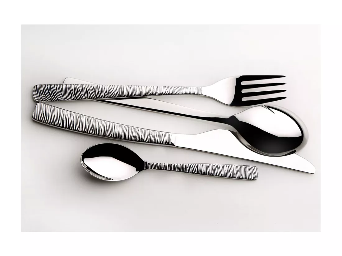 Coffret de 2 couteaux de table LYON inox Bergner