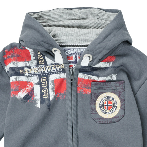 Geographical Norway - FESPOTE - Gris