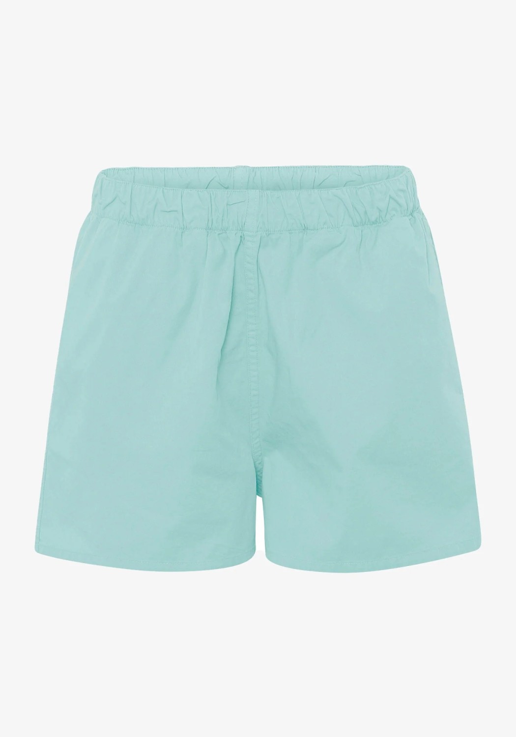 Colorful Standard Damen-Twill-Shorts Teal Blue