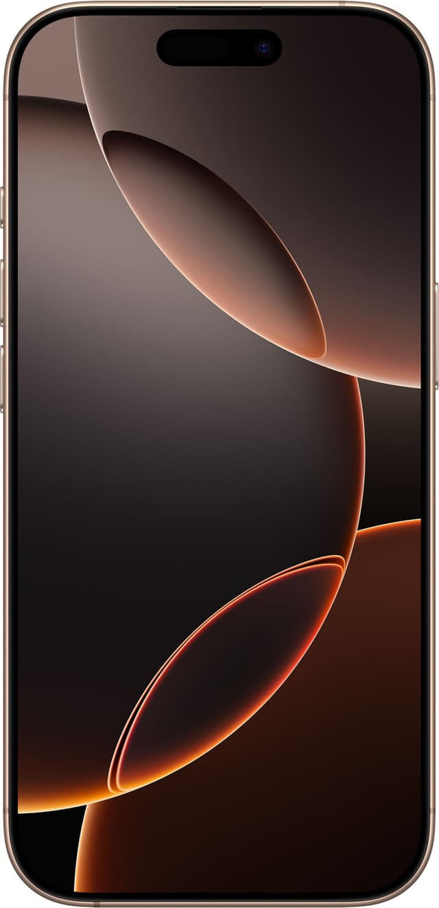 iPhone 16 Pro 5G smartphone 128GB (Desert Titanium)