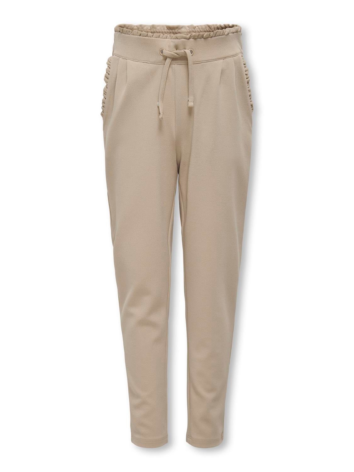 KOGSANIA Slim Fit Hose Humus