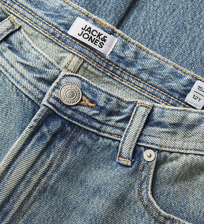 Jack & Jones Jeans - JjiAlex - JjOriginal - Blåe Denim