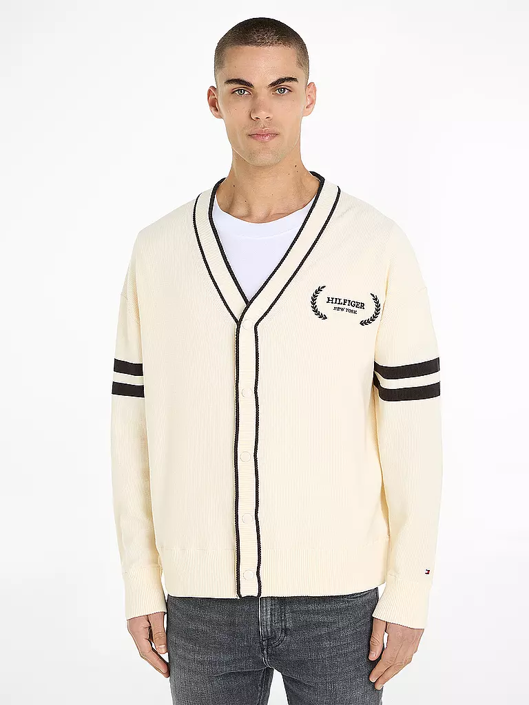 TOMMY HILFIGER Cardigan creme