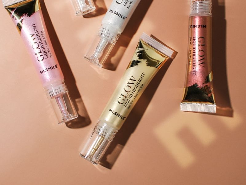 MLSMILE - Glow Liquid Highlighter - 4-5