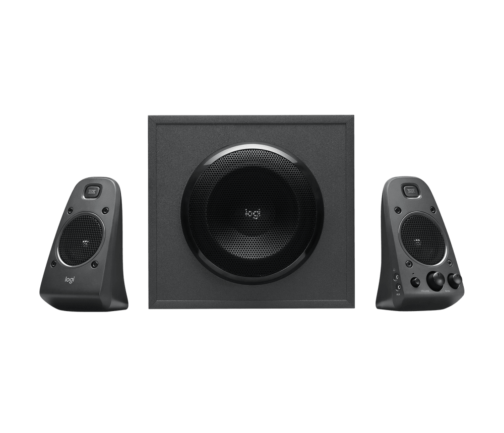 Lautsprechersystem Z625 mit Subwoofer und optischem Eingang