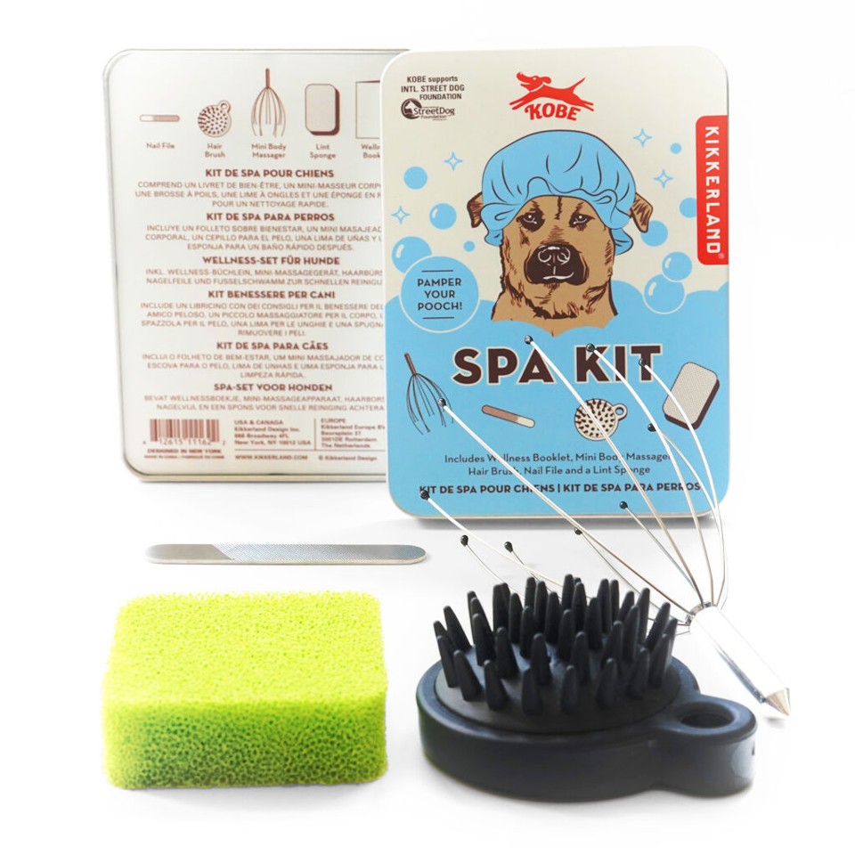 Dog Spa Kit (DIG26)