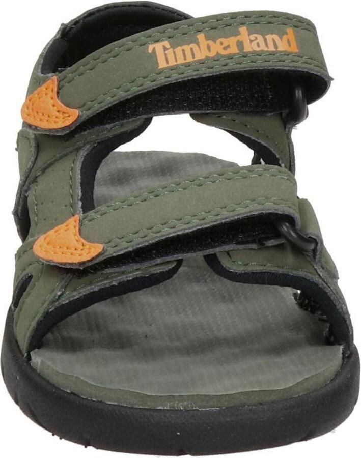 Timberland Kid's Perkins Row 2-Strap Sandal Sandalen olijfgroen