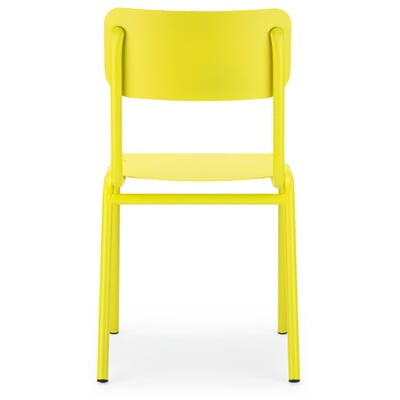 Stuhl Alu 2, Schwefelgelb RAL 1016