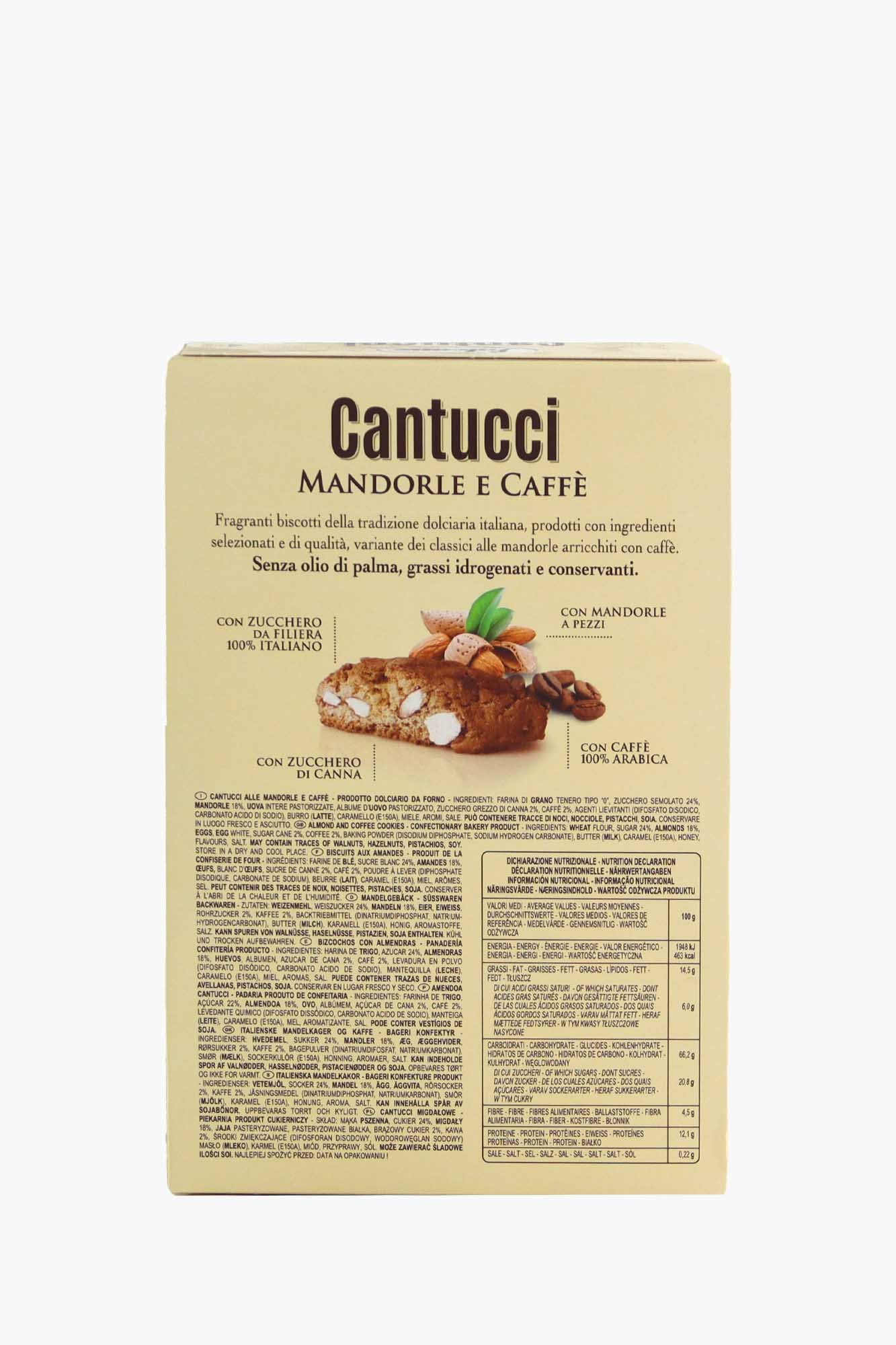 Falcone Cantucci Mandorle e Caffè 180g Mandelgebäck
