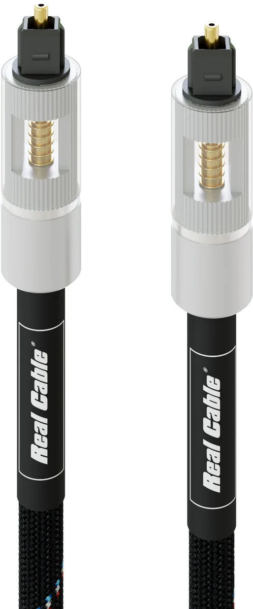 Real Cable Crystal MK2 (1,5 m) Câbles numériques optiques