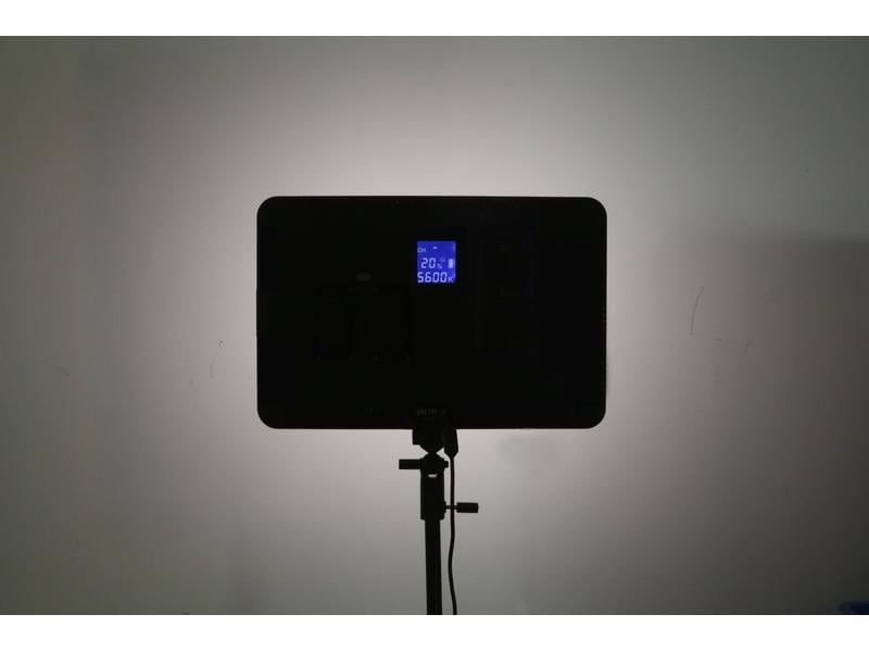 Viltrox Videoleuchte VL-D640T Hocheffiziente LED-Leuchte mit vielseitiger, einstellbarer Lichtleistung