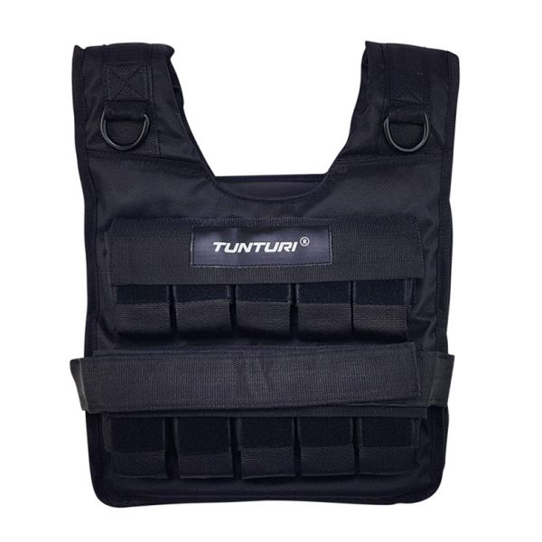 Tunturi Colete Lastrado Pro 20kg - 14TUSCF097