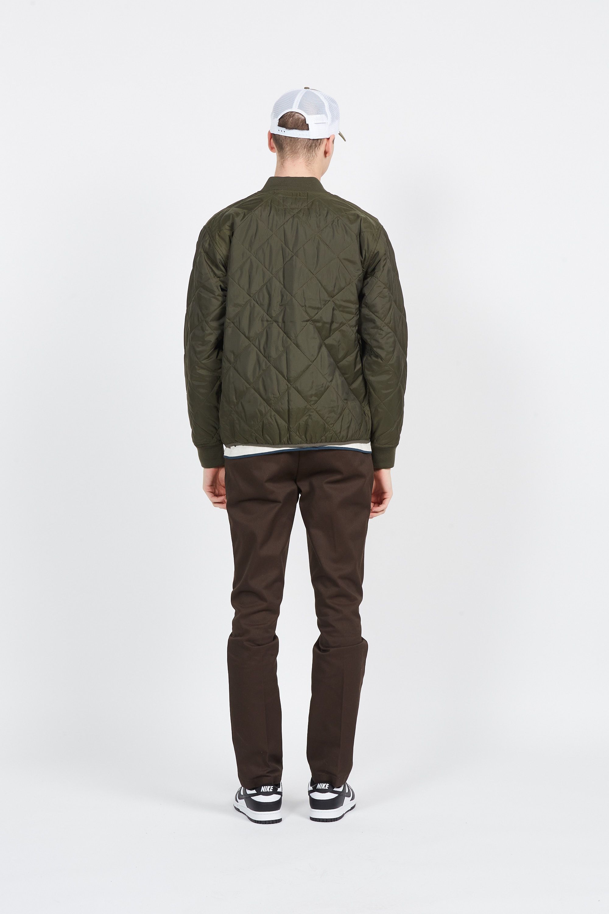 CARHARTT WIP Veste Barrow Liner Kaki