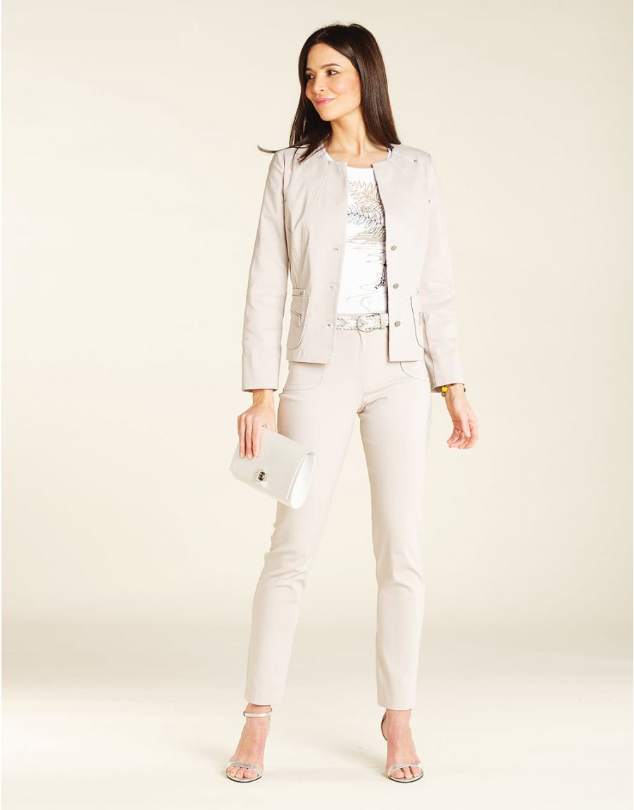 Veste chic beige