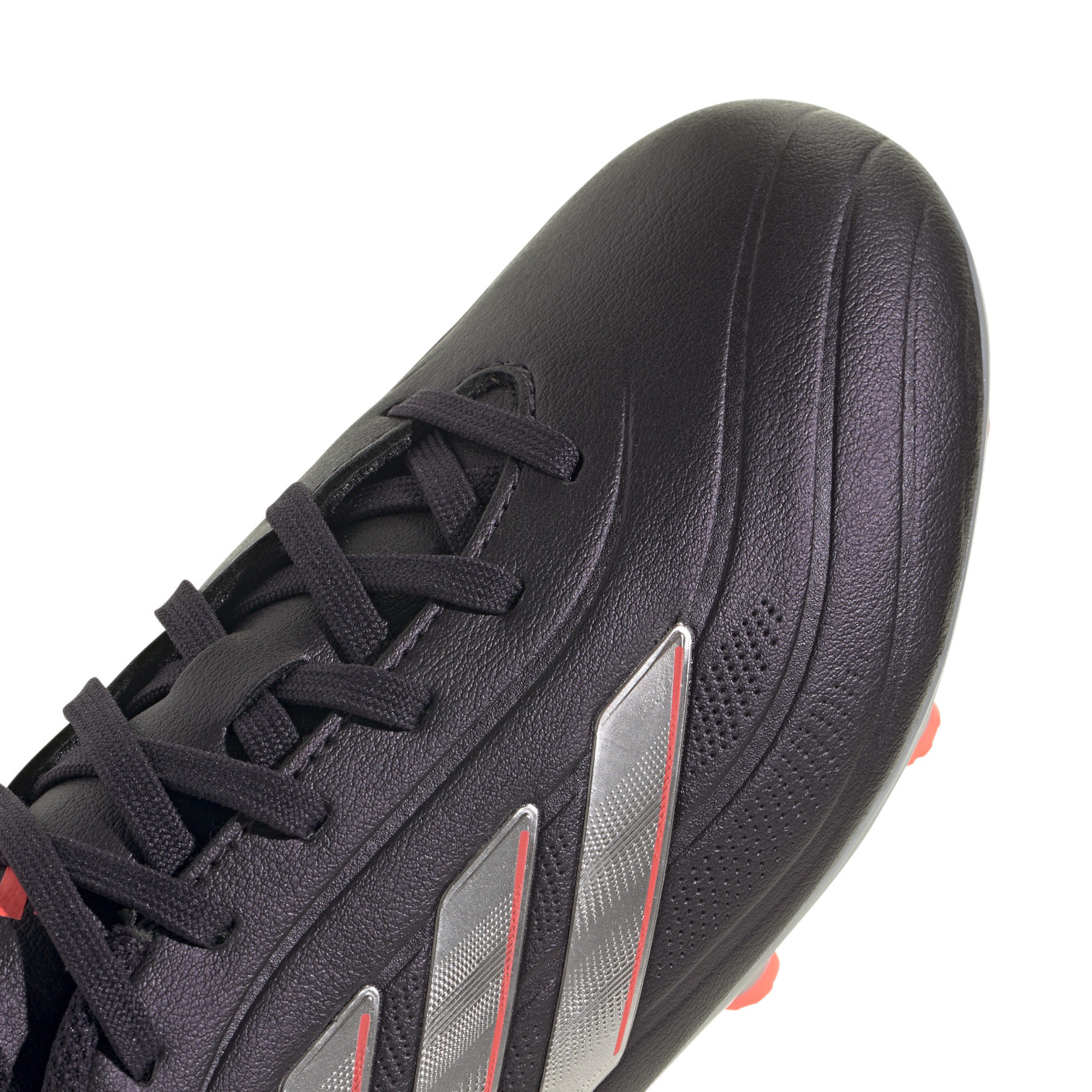 Adidas Copa Pure 2 League Gras Voetbalschoenen (FG) Kids Donkerpaars Zilver Roze