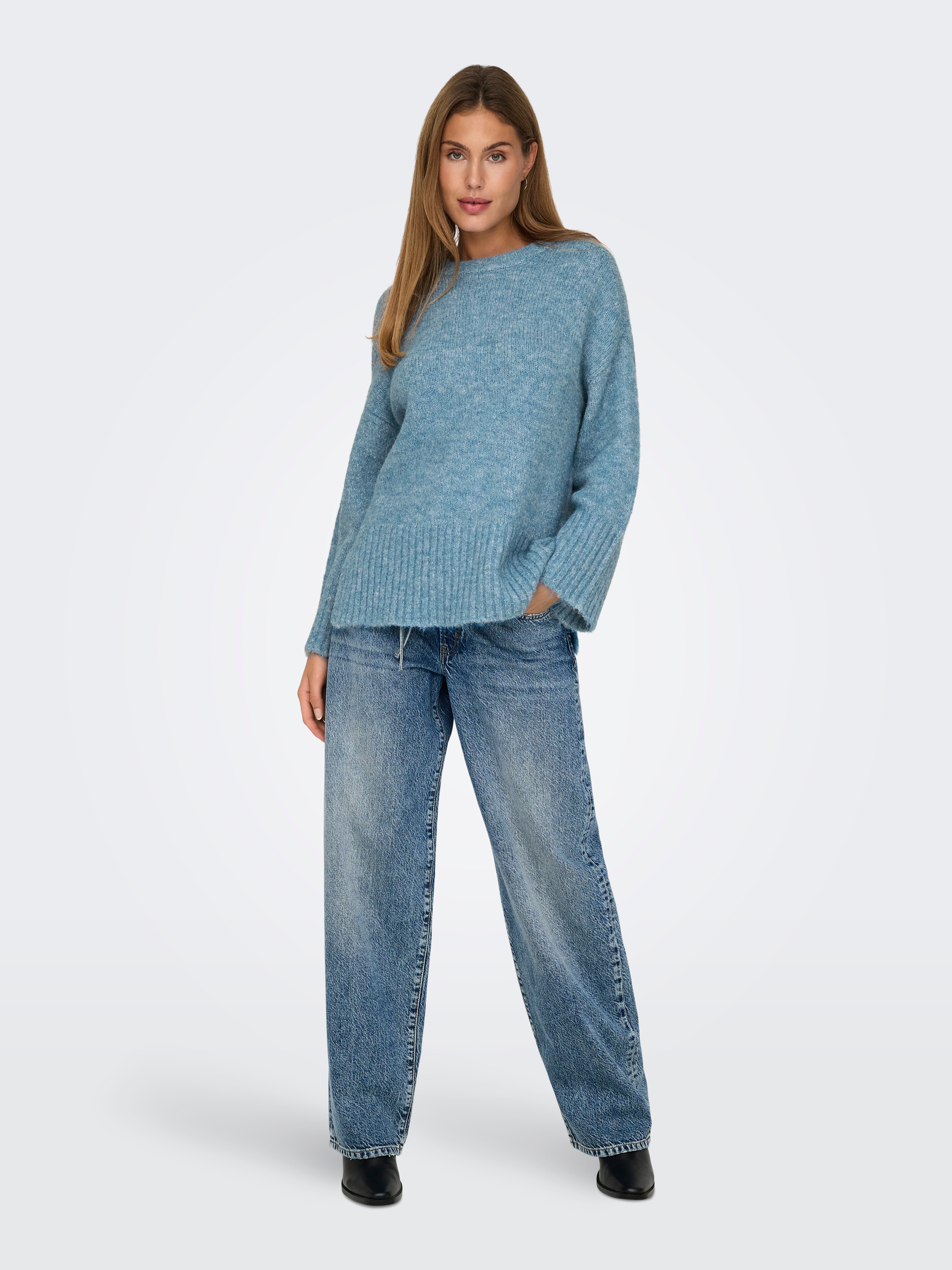 ONLMAGGIE Strickpullover Coronet Blue
