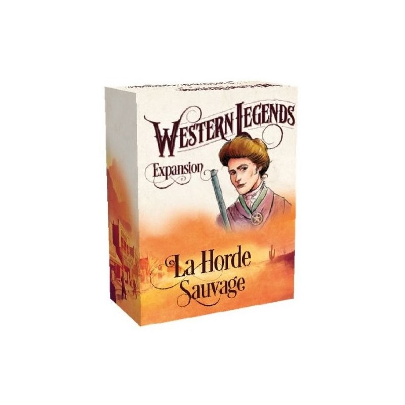 Western legends - La horde sauvage