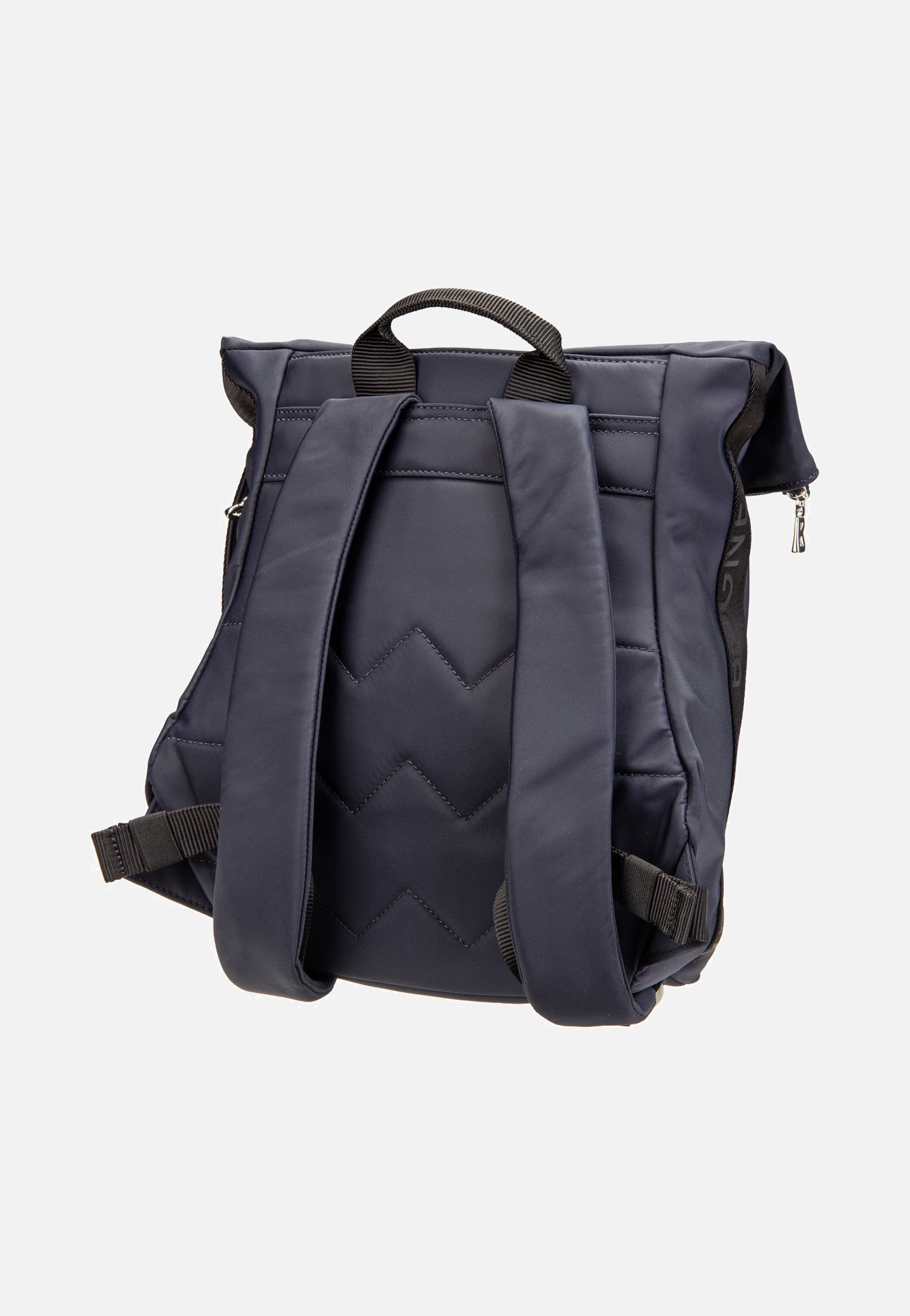 Klosters Eike Backpack MVF Dark Blue - Rolltop Rucksack