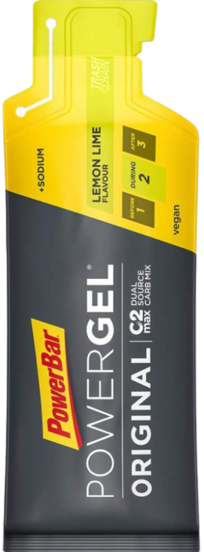 Powerbar Powergel Original Lemon Lime 41 gram