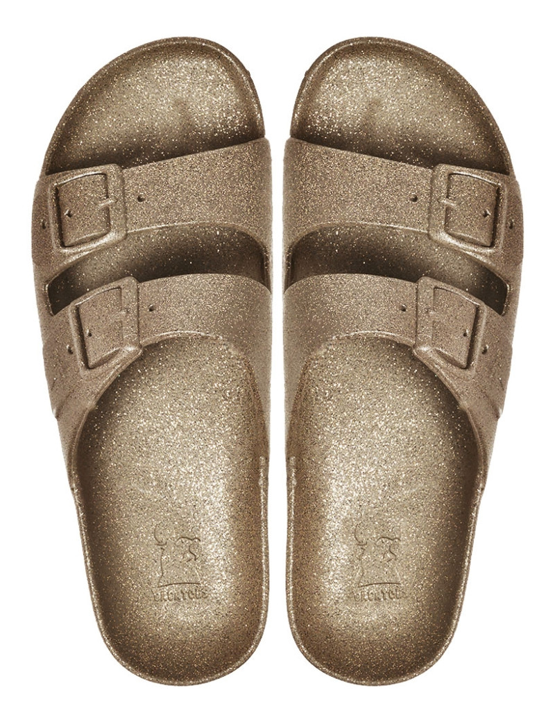 CACATOES SANDALES FEMME CARIOCA TAUPE