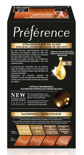 L'Oréal Paris Preference 7.40 Mango Intens Koperblond 174ML