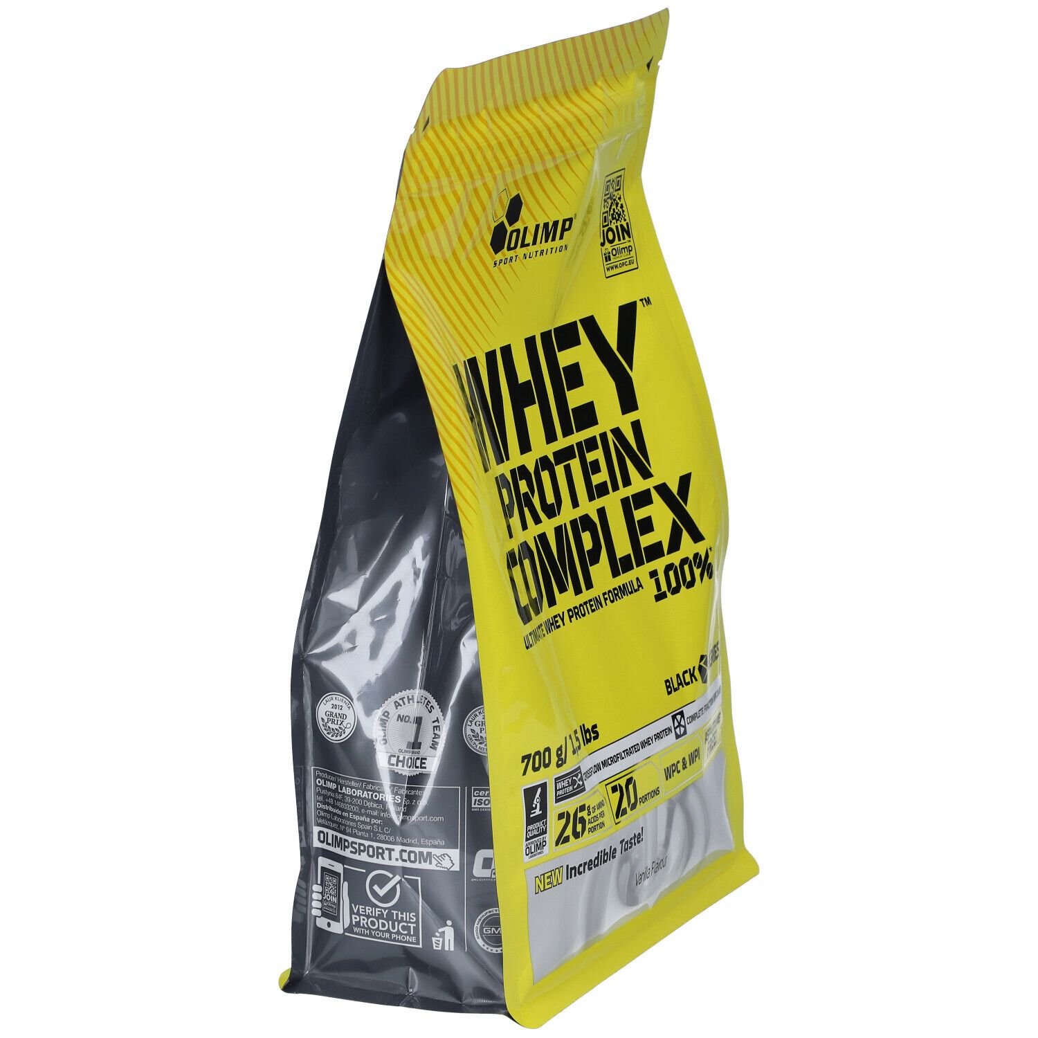 Whey Protein Complex 100% Vanille