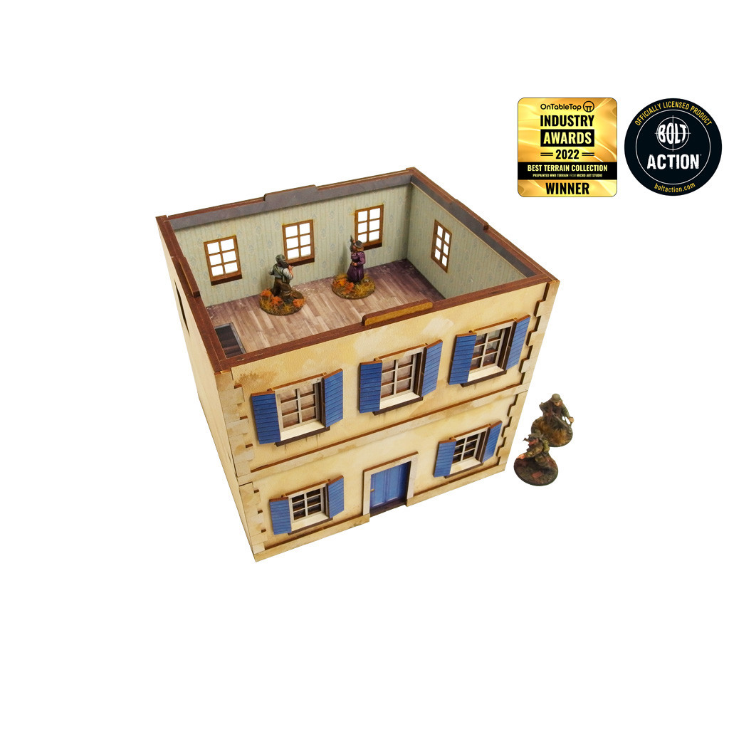 WW2 - Normandy Townhouse 3