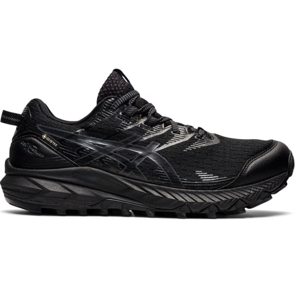Chaussure trail ASICS GEL-TRABUCO 10 GORE-TEX W BLACK/CARRIER GREY