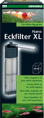 Dennerle Nano aquarium filter hoekfilter XL 150 l/h