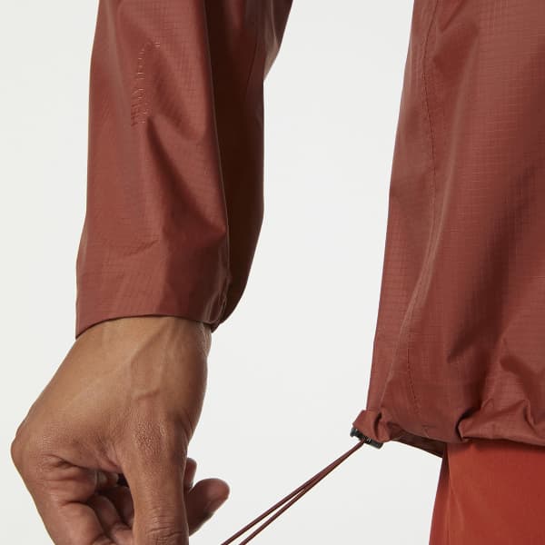 Veste randonnée HELLY HANSEN VERGLAS MICRO SHELL JACKET IRON OXIDE