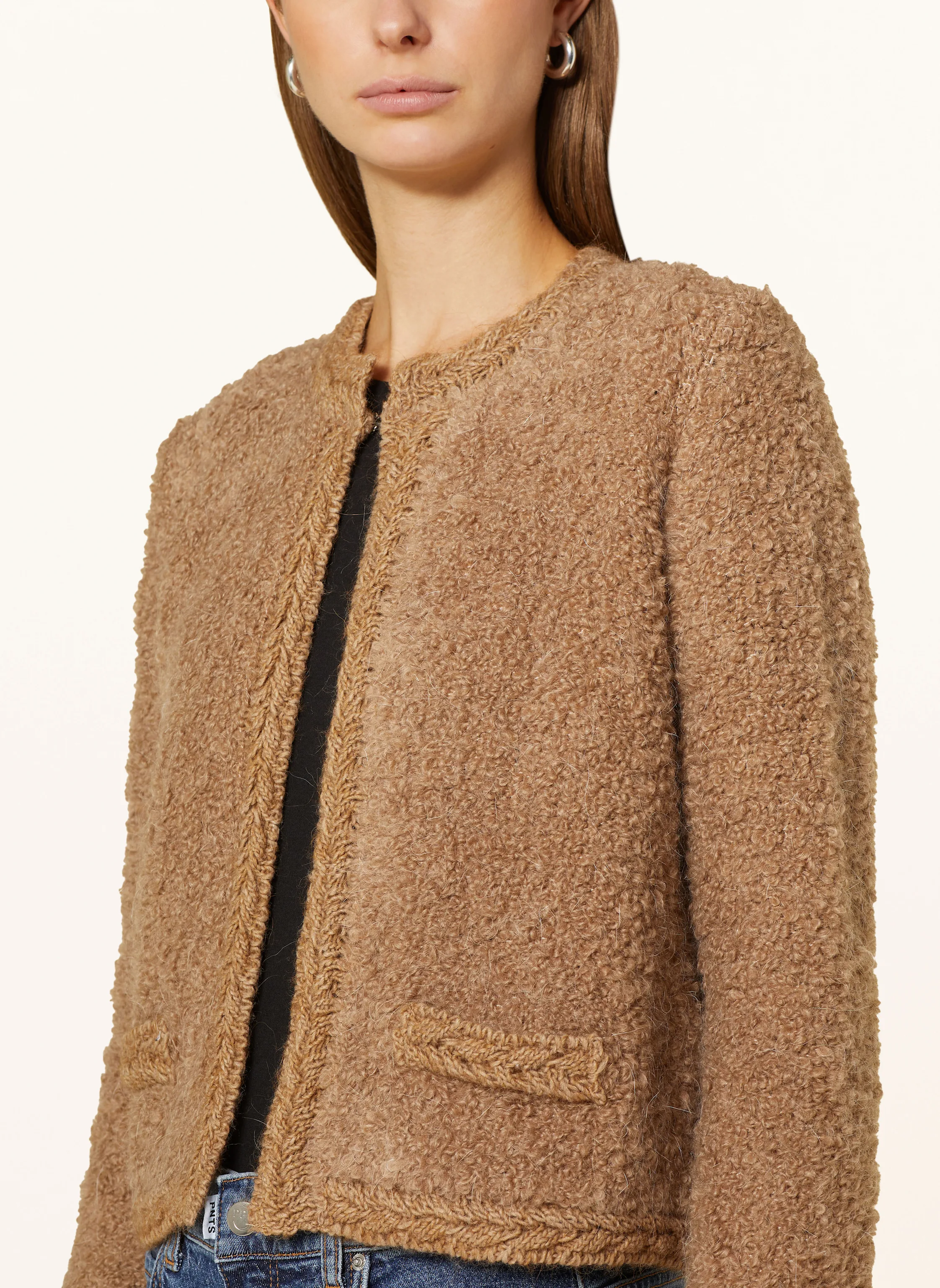 oui Kastenjacke