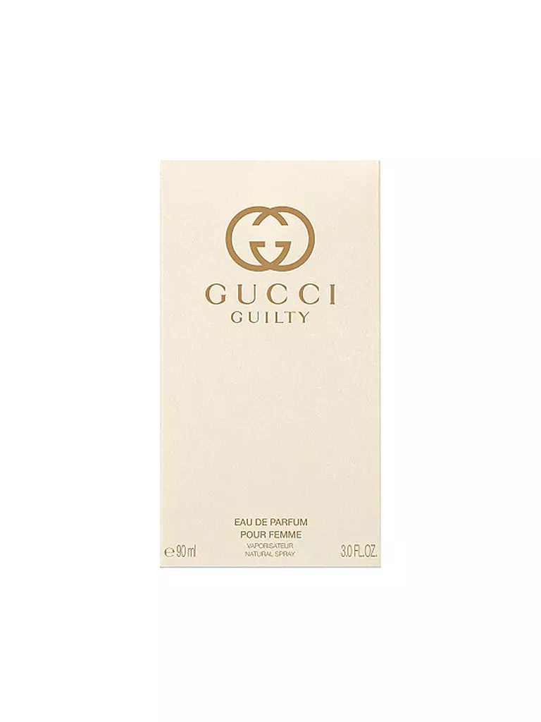 GUCCI Guilty Eau de Parfum Natural Spray 90ml keine Farbe