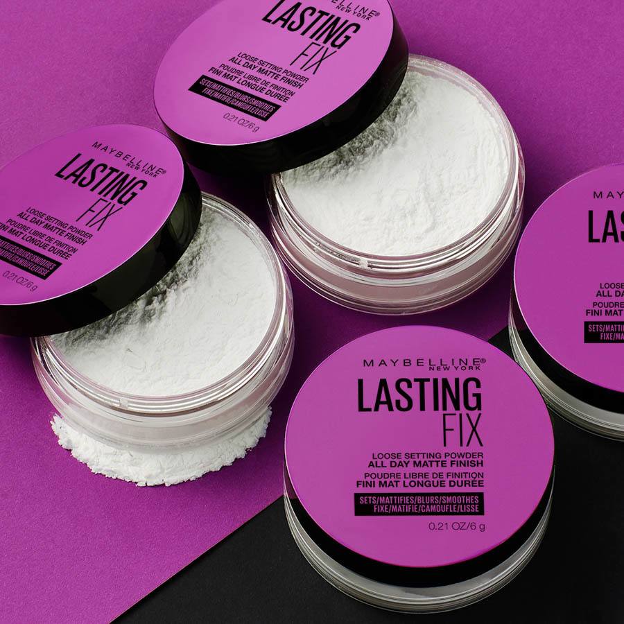 Maybelline New York Master Fix Setting + Perfecting Loose Powder 01 Translucent 6g