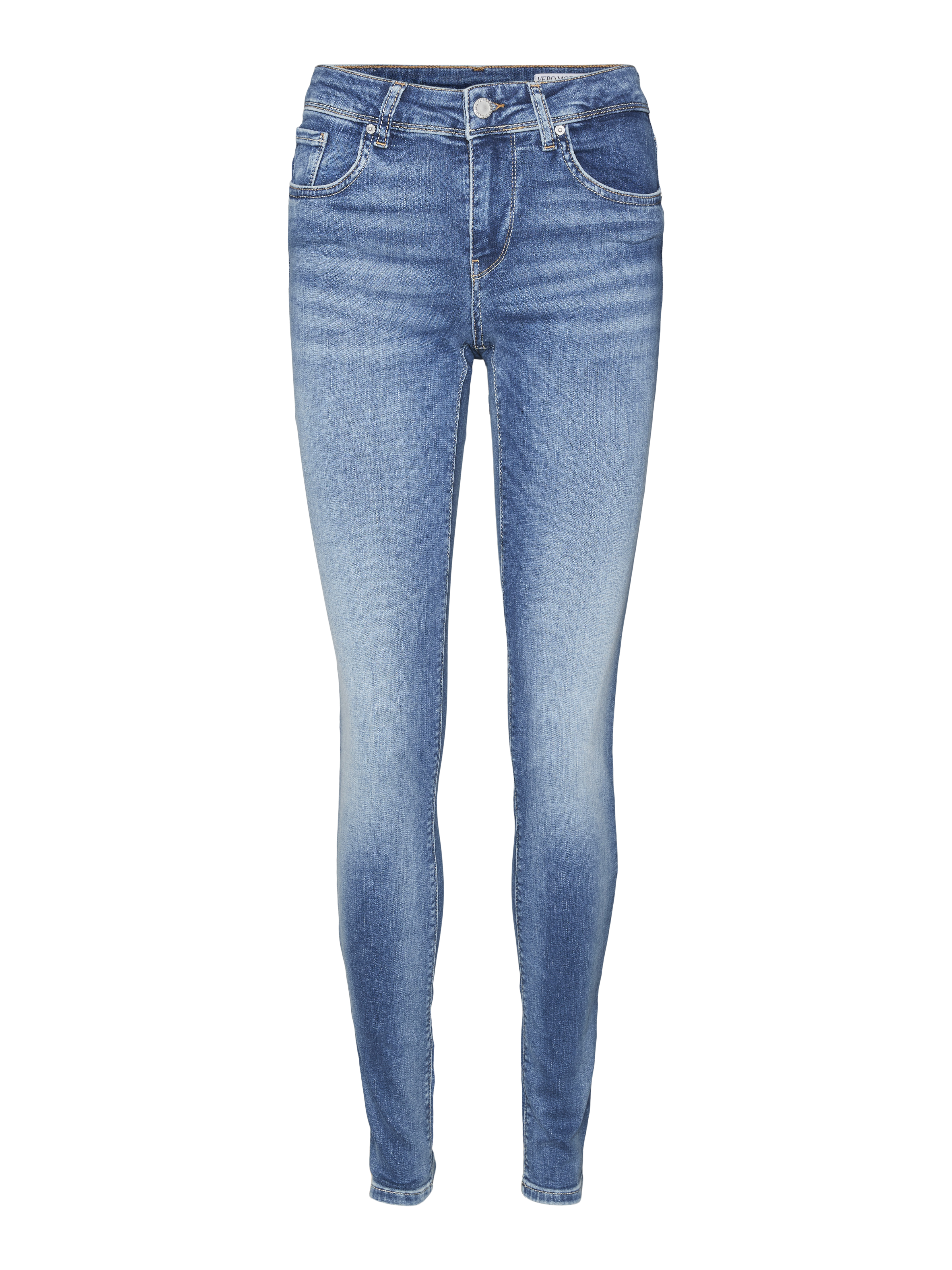 VMLUX Mid rise Slim fit Jeans