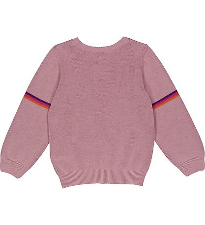 Freds WoRød Blue - Strik - Jacquard - Pink Haze
