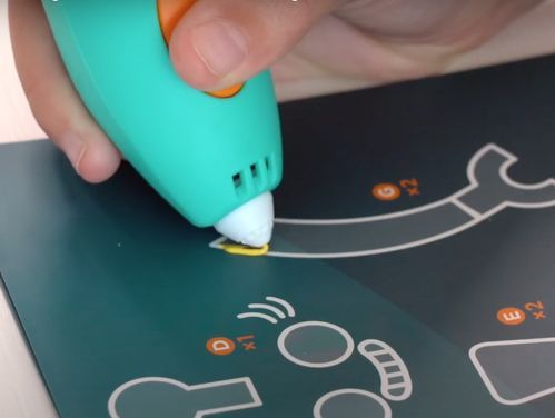 3Doodler Start + - 3D Pen - Draadloos - Inclusief ECO Cartridges