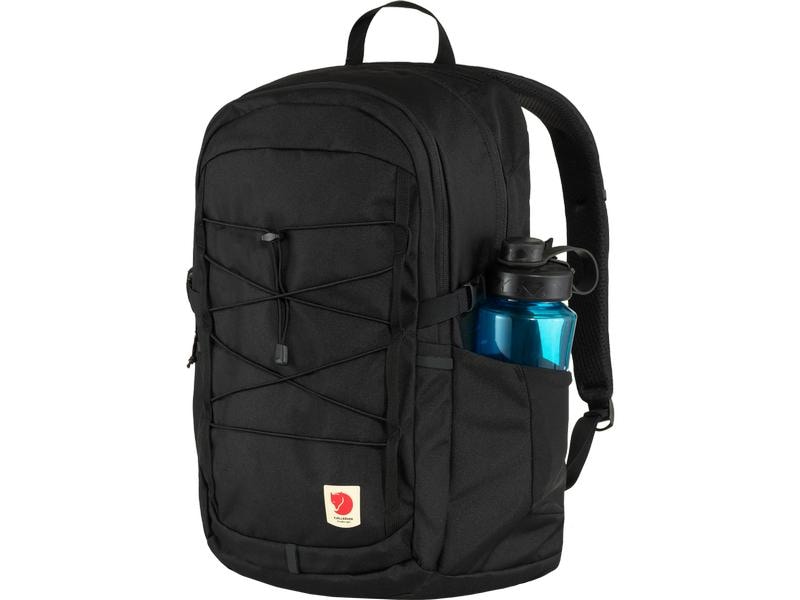 Fjällräven Freizeitrucksack Skule 28 l, Dunkelgrün Laptop-Rucksack aus wasserabweisendem Material