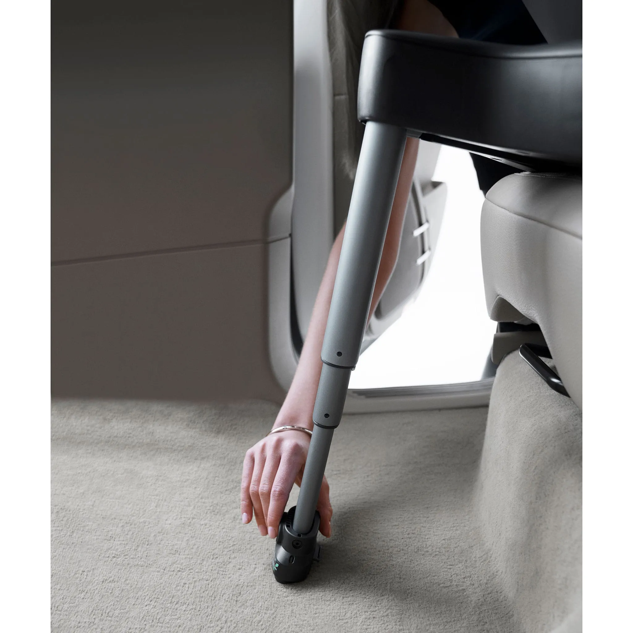 Cybex Siège d'Auto Sirona S Rotatif 360° avec Sensorsafe - Mannathan Gris