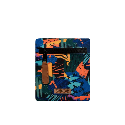 Pochette latérale Boulogne bleu