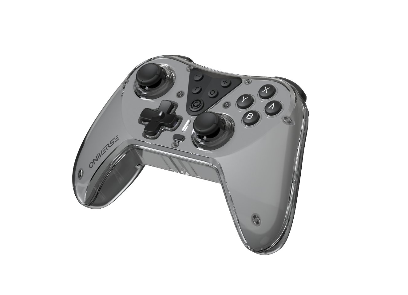 Nintendo Switch Oniverse Astralite Controller Wireless Smoked Black inkl. Charging Station