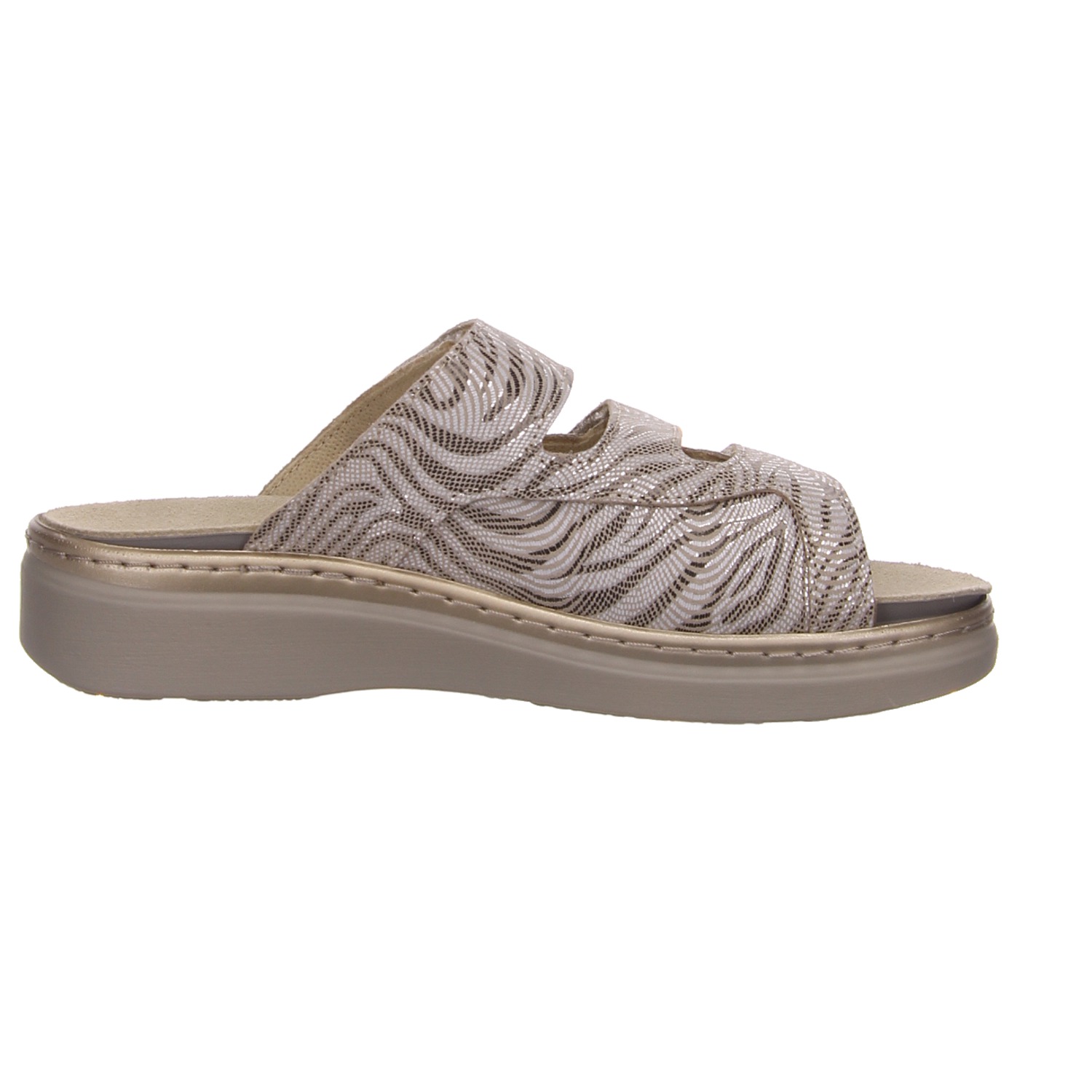 Rohde Pantoletten kreide beige