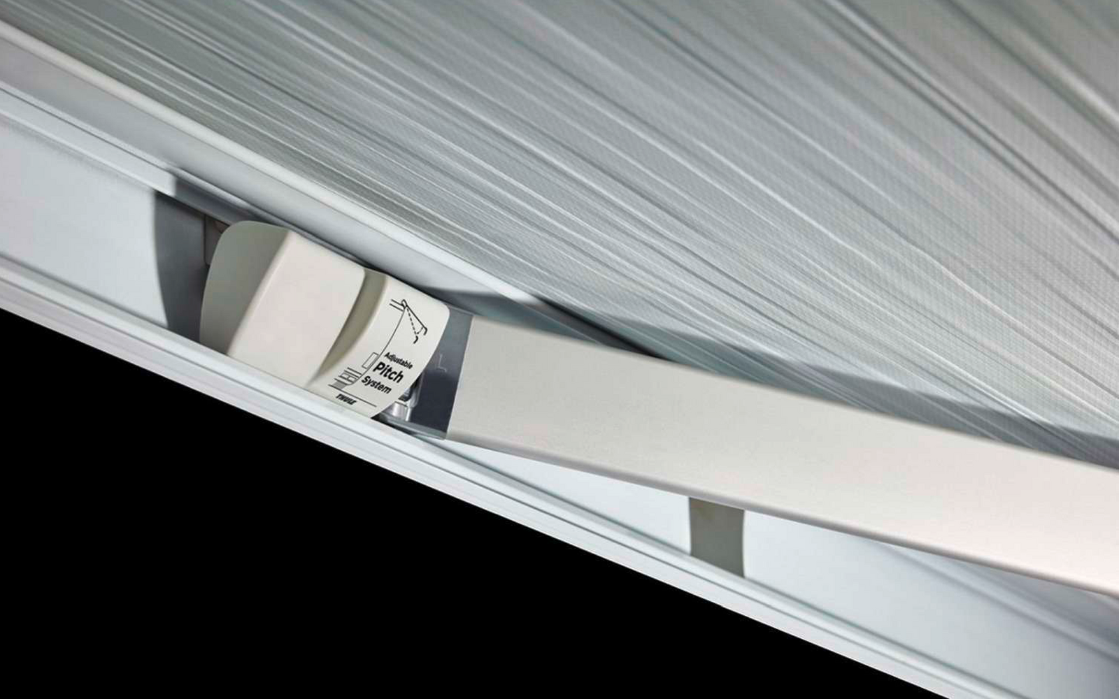 Thule Wandmarkise Omnistor 5200 190 cm (Weiß / Saphir Blau)