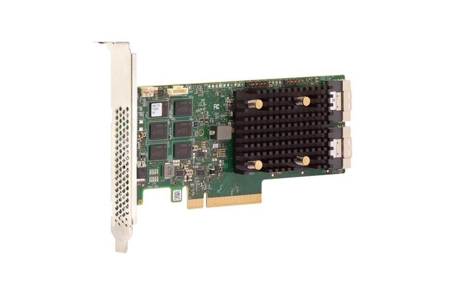 NVMe/SAS/SATA Controller MR216i-p<br>HPE MR216i-p x16 Lanes ohne Cache NVMe/SAS 12G Gen10 Plus Controller