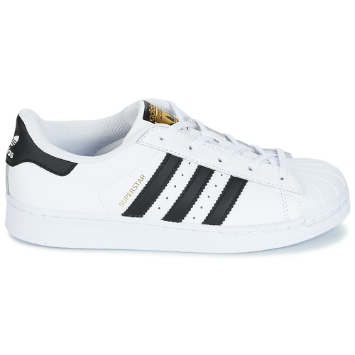 adidas Originals - SUPERSTAR - Blanc / noir