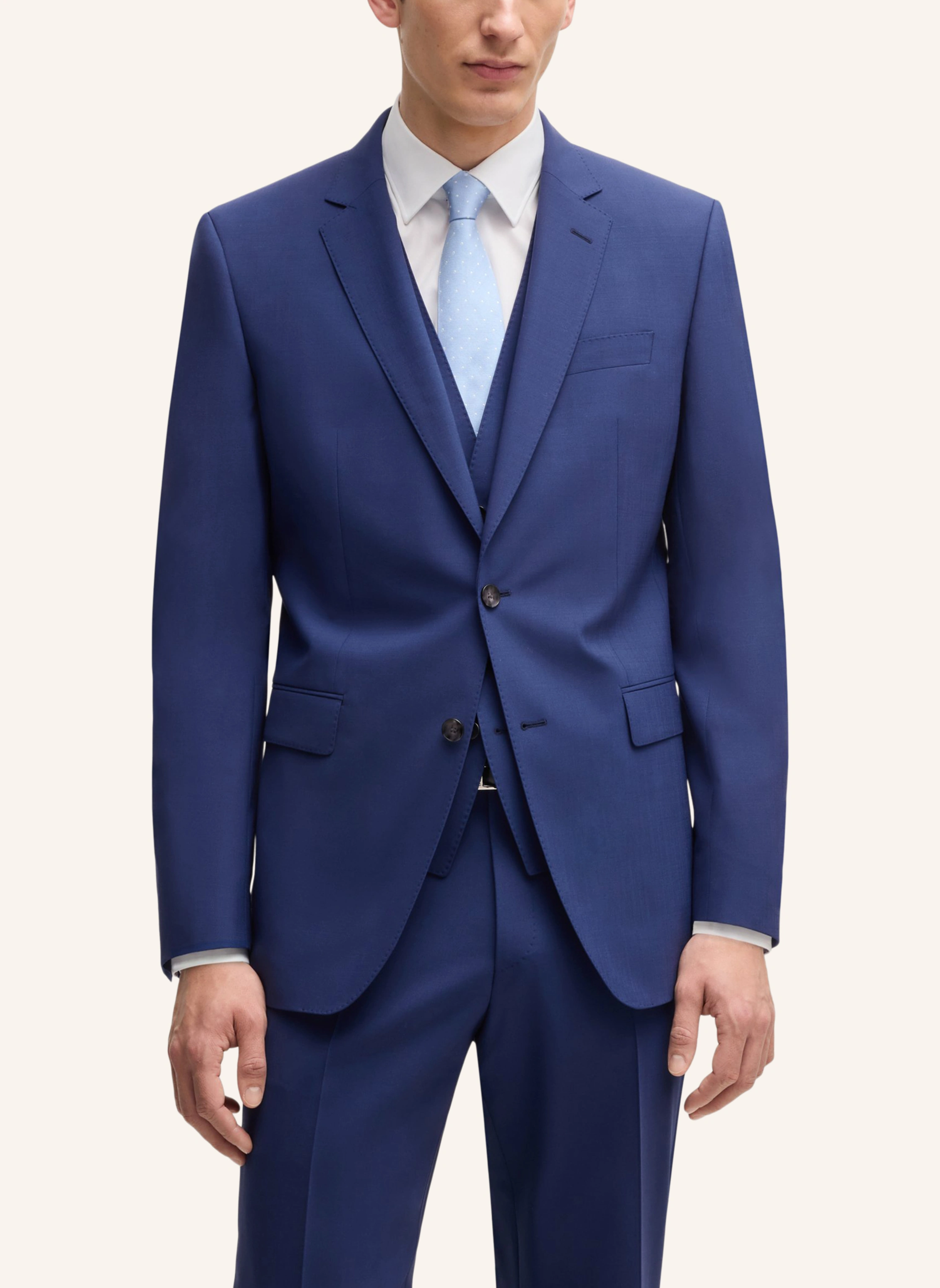 BOSS Business Anzug H-HUGE-2PCS-224 Slim Fit