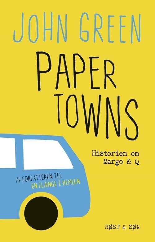 Paper Towns - John Green - Bog