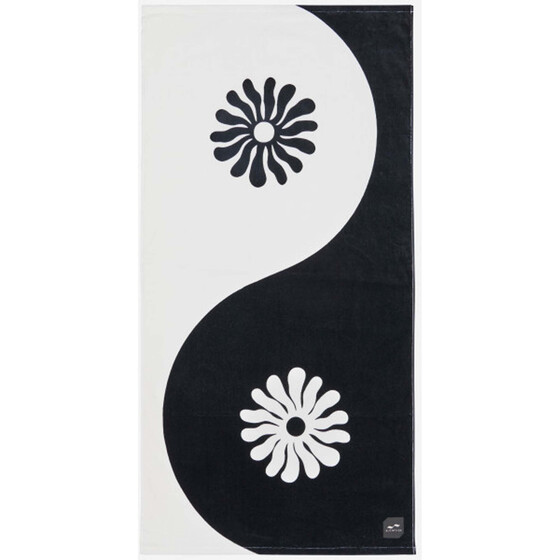 Slowtide Botancical Balance - Black Towel