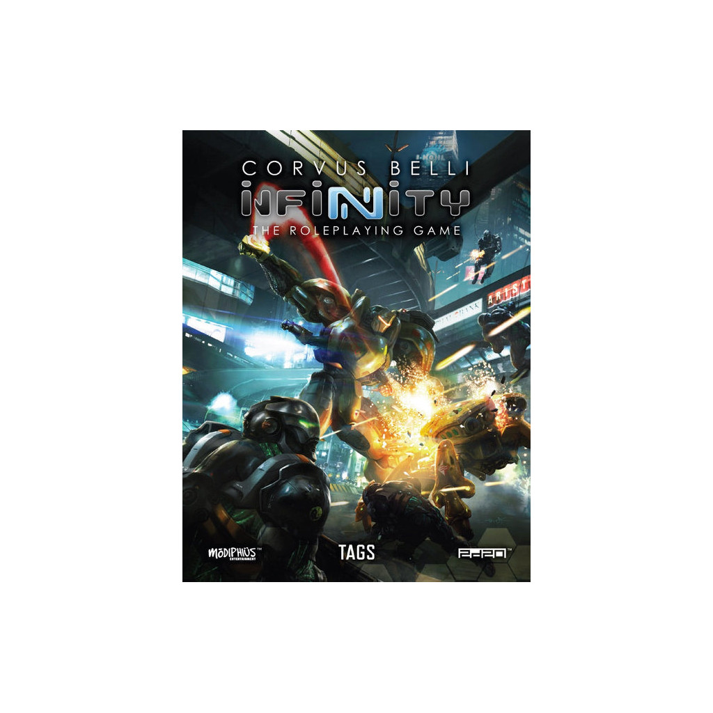 Infinity RPG - TAGS